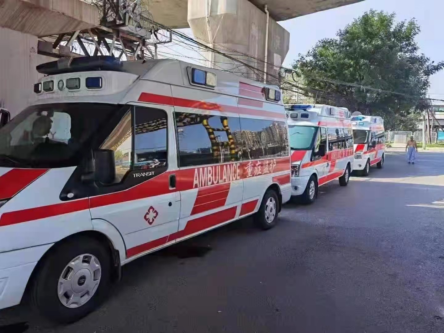 民和救护车出租